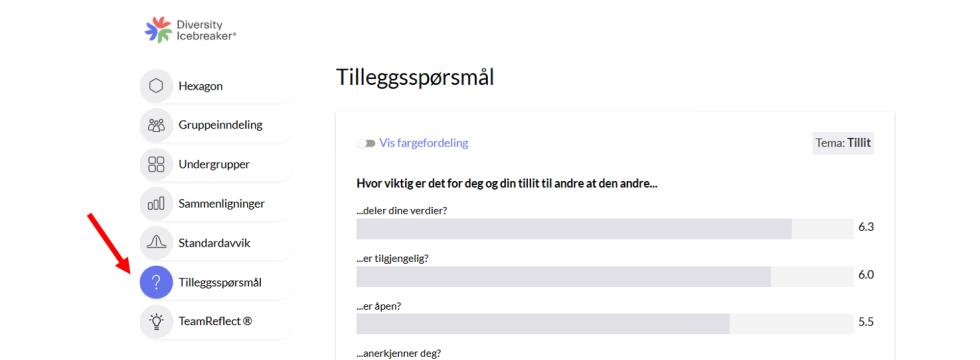 Tilleggsspørsmål
