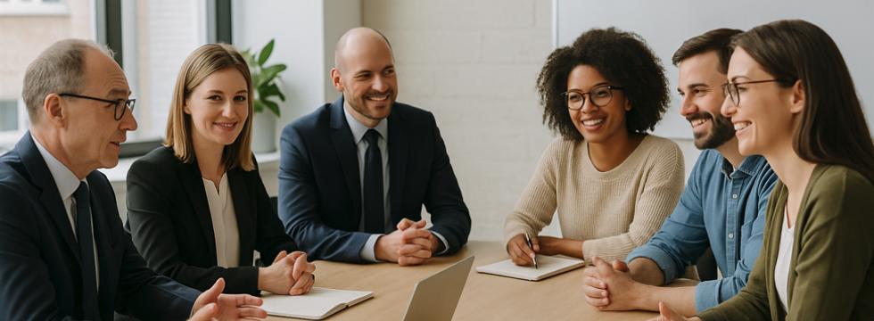 Hvordan lykkes med samarbeid på tvers av fag, avdelinger og organisasjoner?